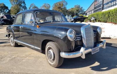 1956 Mercedes benz 180 IN AUCTION AT LLOYDS Sedan 56A 56A for sale in Carrara
